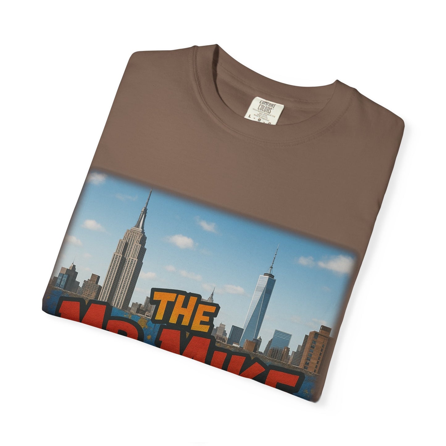 Mr. Mike Show T-Shirt, Unisex Garment-Dyed Tee for Fans, Gift for Comedy Lovers, Casual Wear, Fun and Vibrant Design