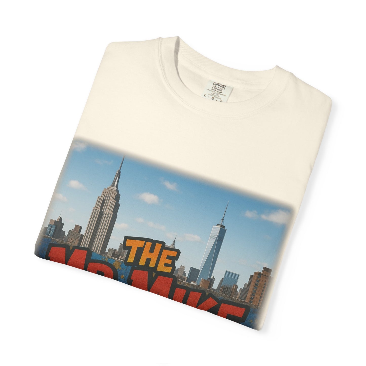 Mr. Mike Show T-Shirt, Unisex Garment-Dyed Tee for Fans, Gift for Comedy Lovers, Casual Wear, Fun and Vibrant Design