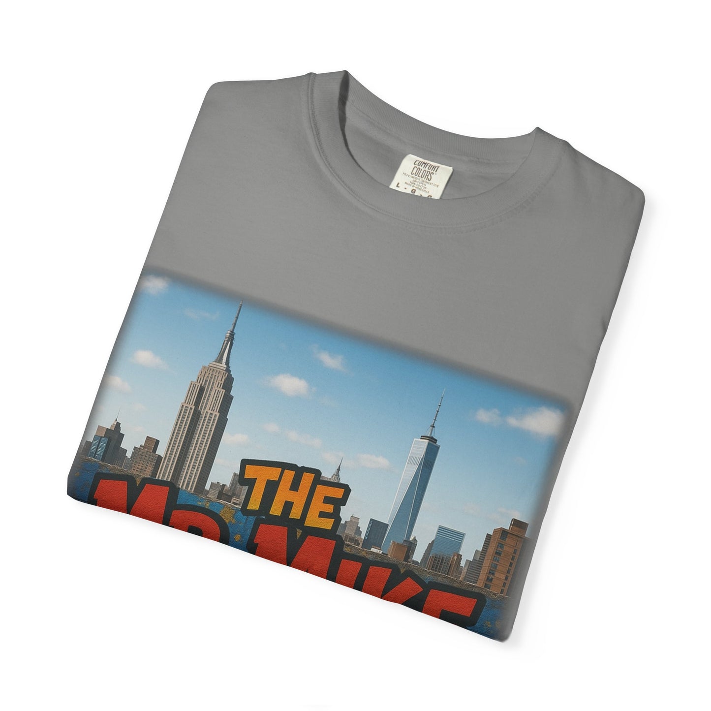 Mr. Mike Show T-Shirt, Unisex Garment-Dyed Tee for Fans, Gift for Comedy Lovers, Casual Wear, Fun and Vibrant Design