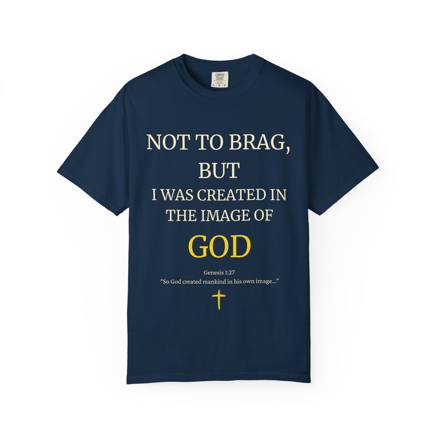 Faith in Font T-Shirt