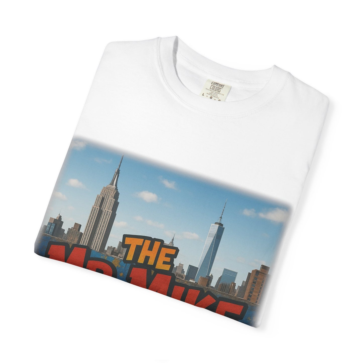 Mr. Mike Show T-Shirt, Unisex Garment-Dyed Tee for Fans, Gift for Comedy Lovers, Casual Wear, Fun and Vibrant Design