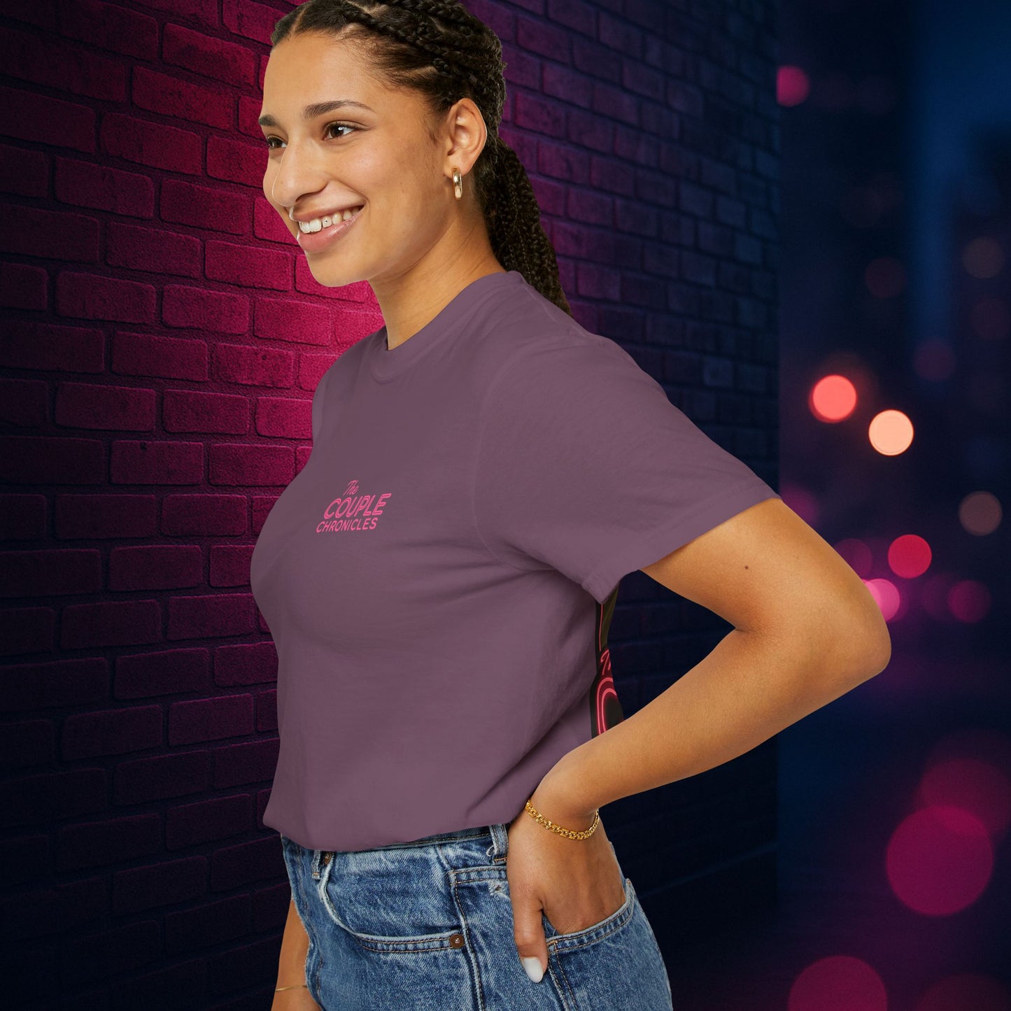 The Couple Chronicles Unisex T-shirt, Fun Graphic Tee, Personalized Shirt, Gift for Couples, Matching Tops