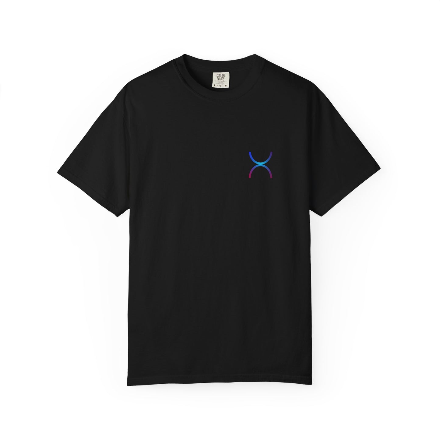 Graphic Tee Axiom Novel, Spiritual Sci-Fi Design
