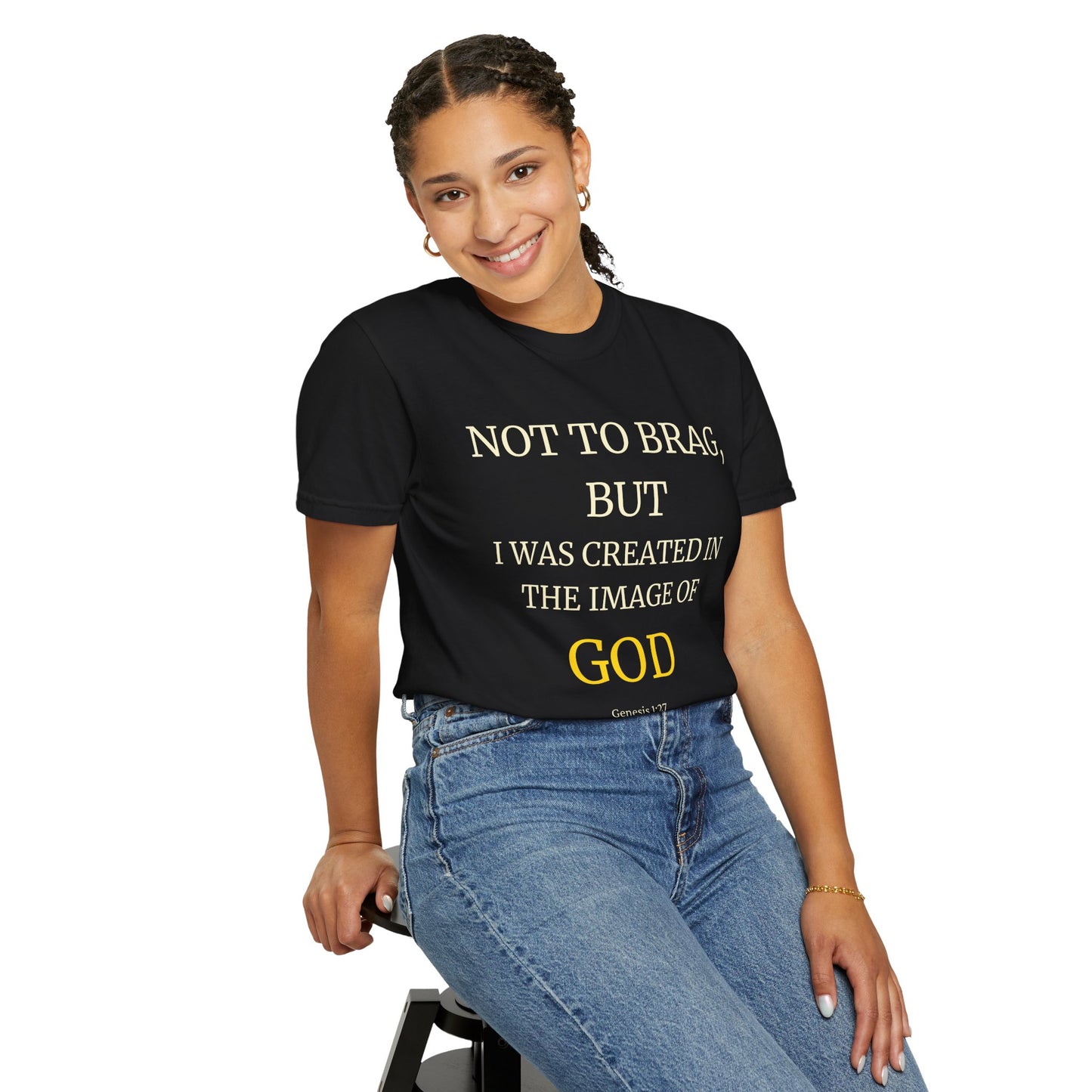 Faith in Font T-Shirt