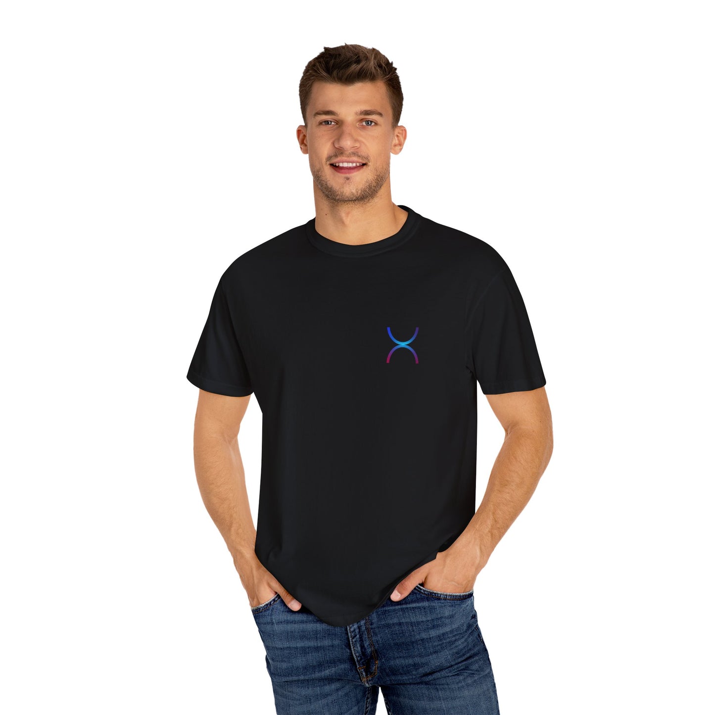 Graphic Tee Axiom Novel, Spiritual Sci-Fi Design