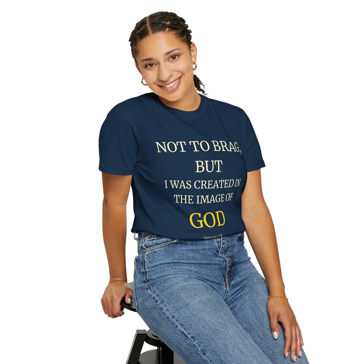 Faith in Font T-Shirt