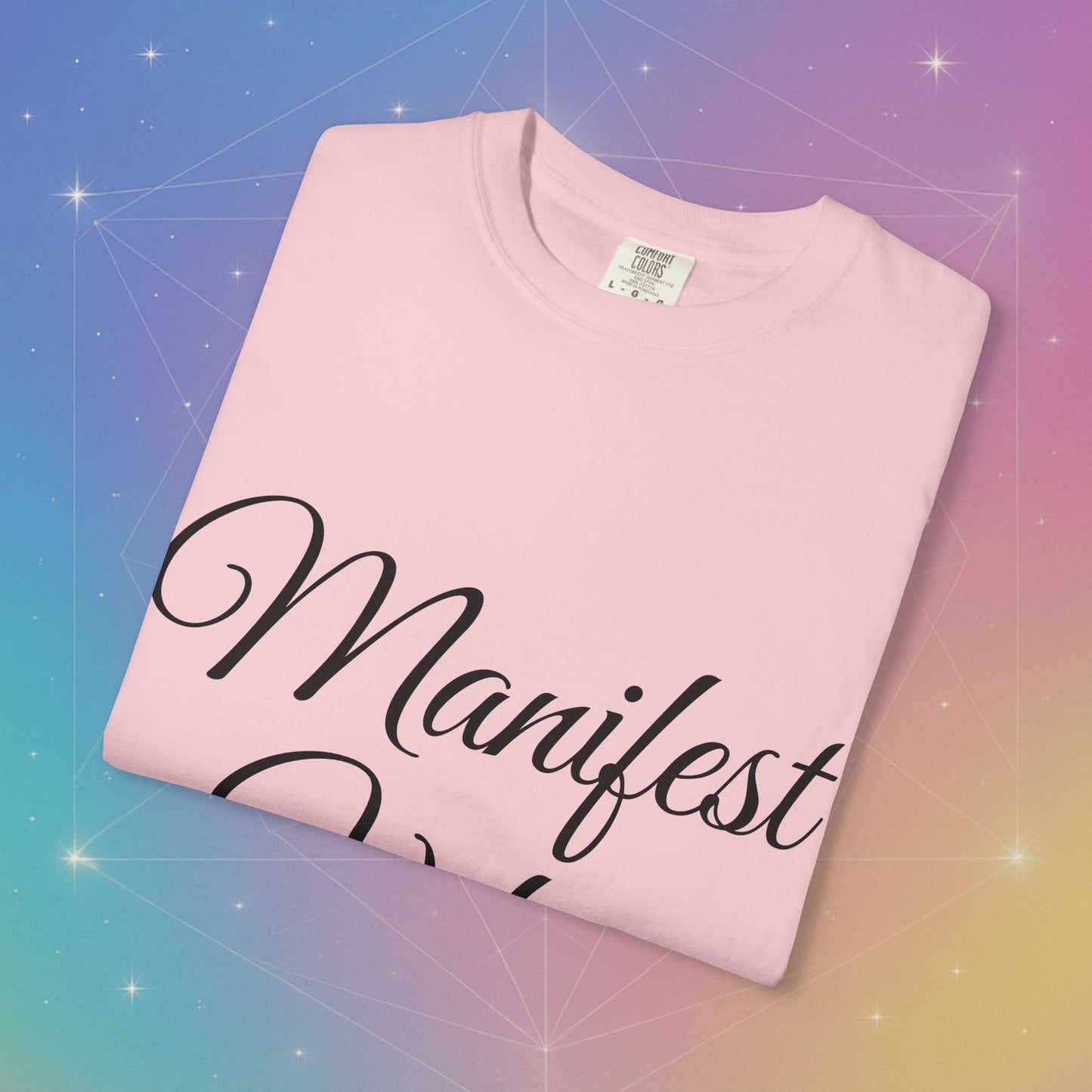 Manifest Vibes T-shirt, Positive Affirmation Shirt, Law of Attraction Tee, Inspirational Clothing, Motivational Graphic Tee