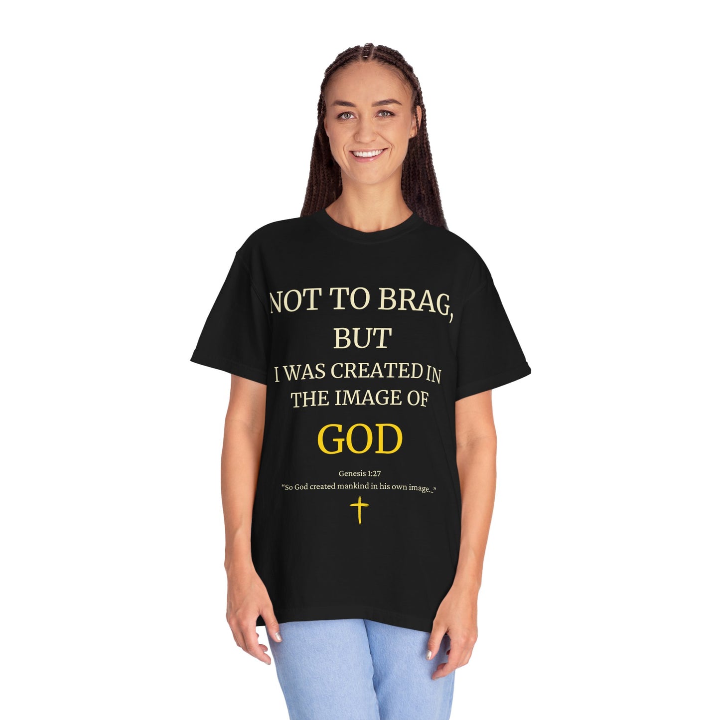 Faith in Font T-Shirt