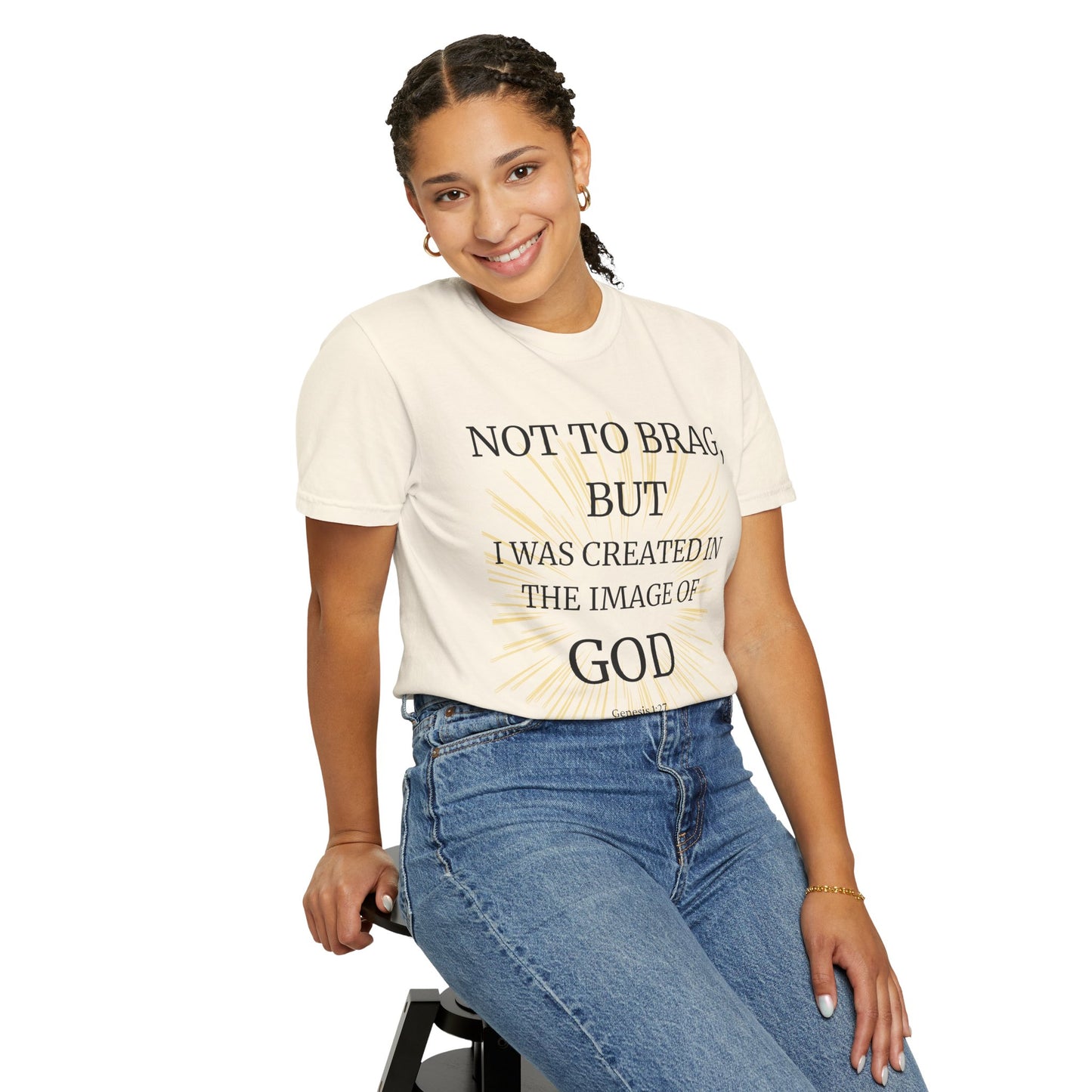 Faith in Font T-Shirt