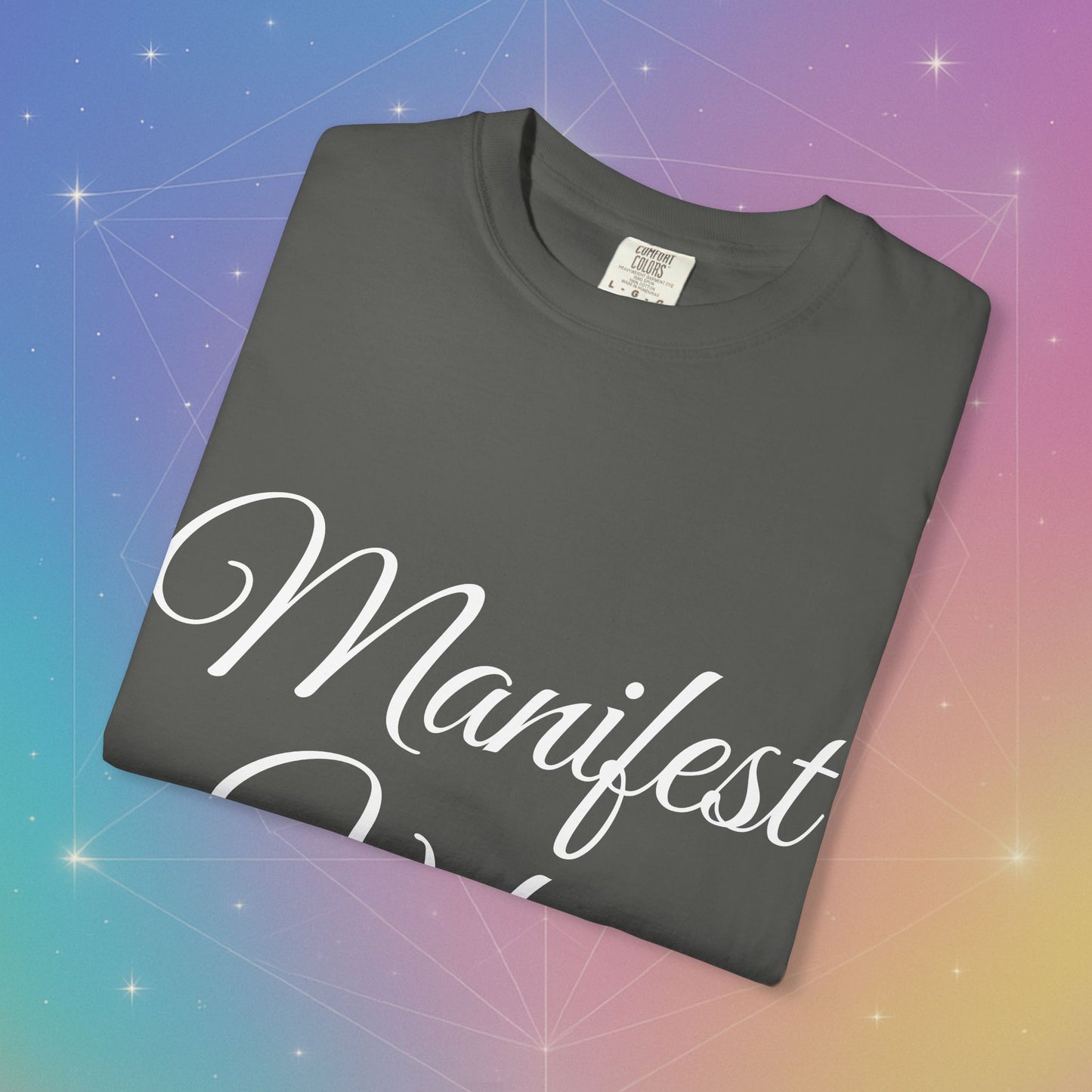 Manifest Vibes T-shirt, Positive Affirmation Shirt, Law of Attraction Tee, Inspirational Clothing, Motivational Graphic Tee