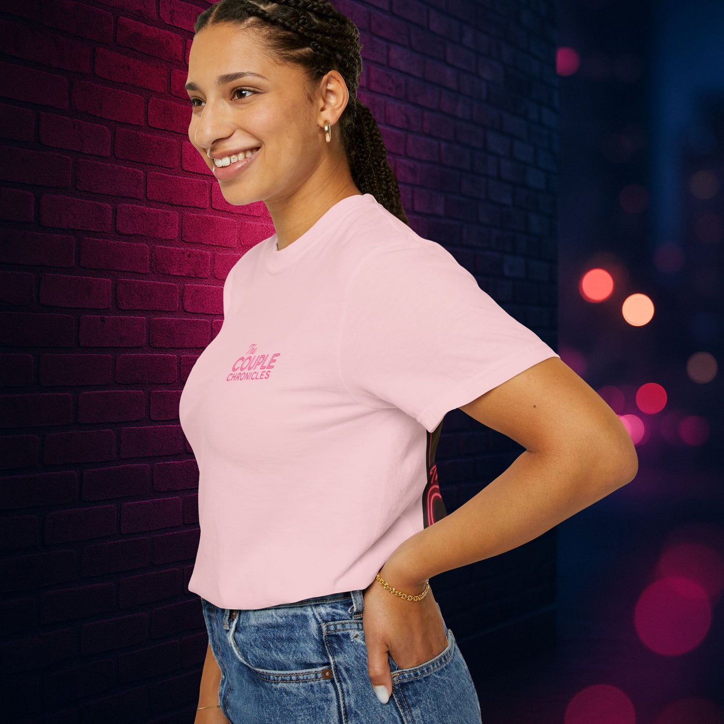 The Couple Chronicles Unisex T-shirt, Fun Graphic Tee, Personalized Shirt, Gift for Couples, Matching Tops