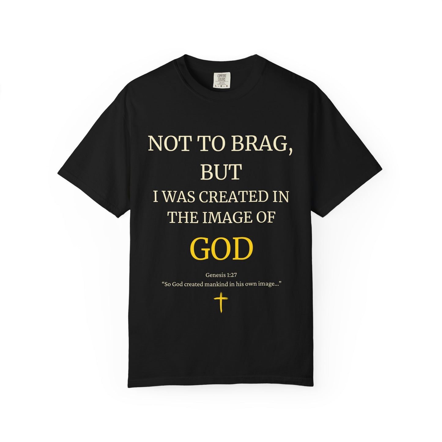 Faith in Font T-Shirt