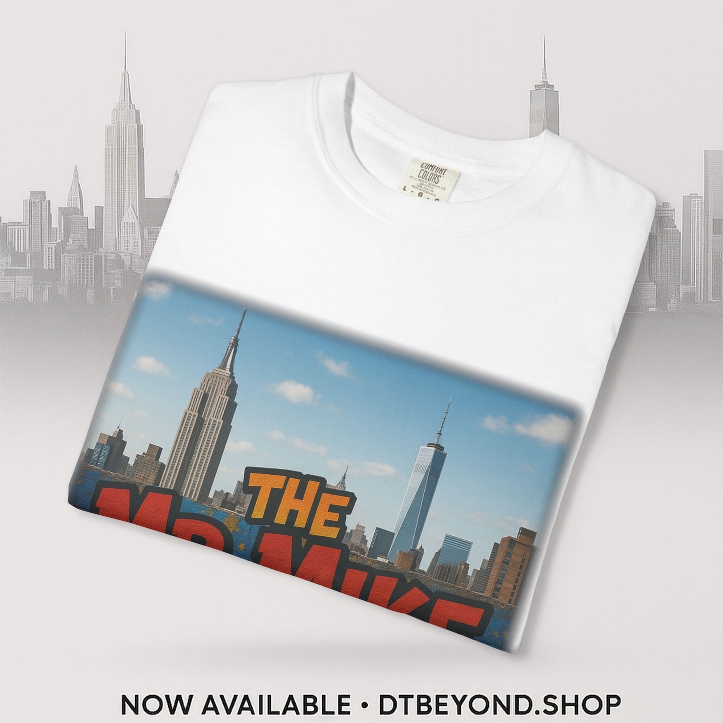 Mr. Mike Show T-Shirt, Unisex Garment-Dyed Tee for Fans, Gift for Comedy Lovers, Casual Wear, Fun and Vibrant Design