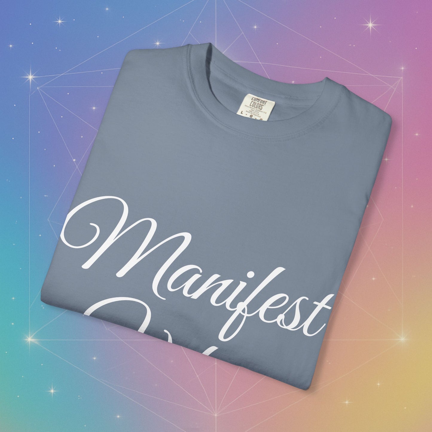 Manifest Vibes T-shirt, Positive Affirmation Shirt, Law of Attraction Tee, Inspirational Clothing, Motivational Graphic Tee