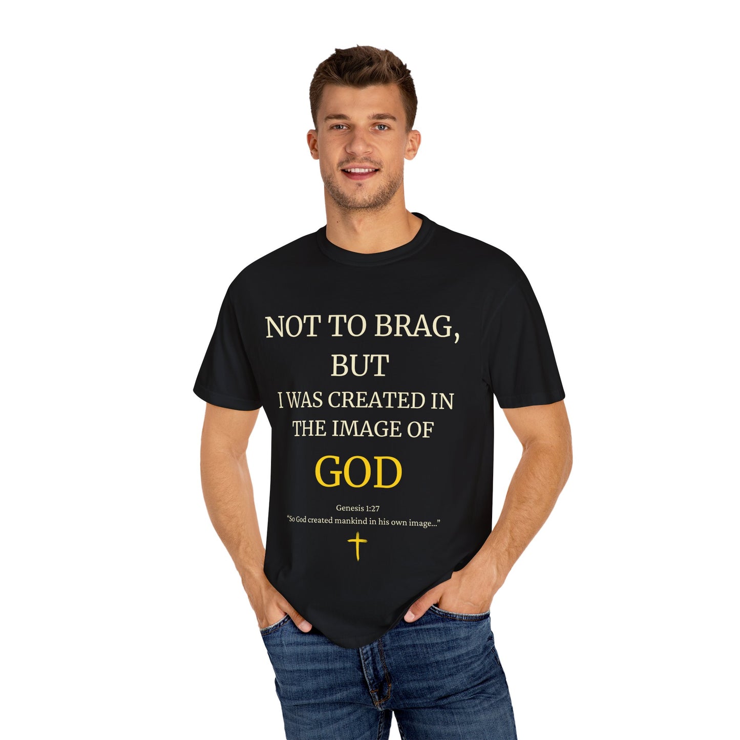 Faith in Font T-Shirt