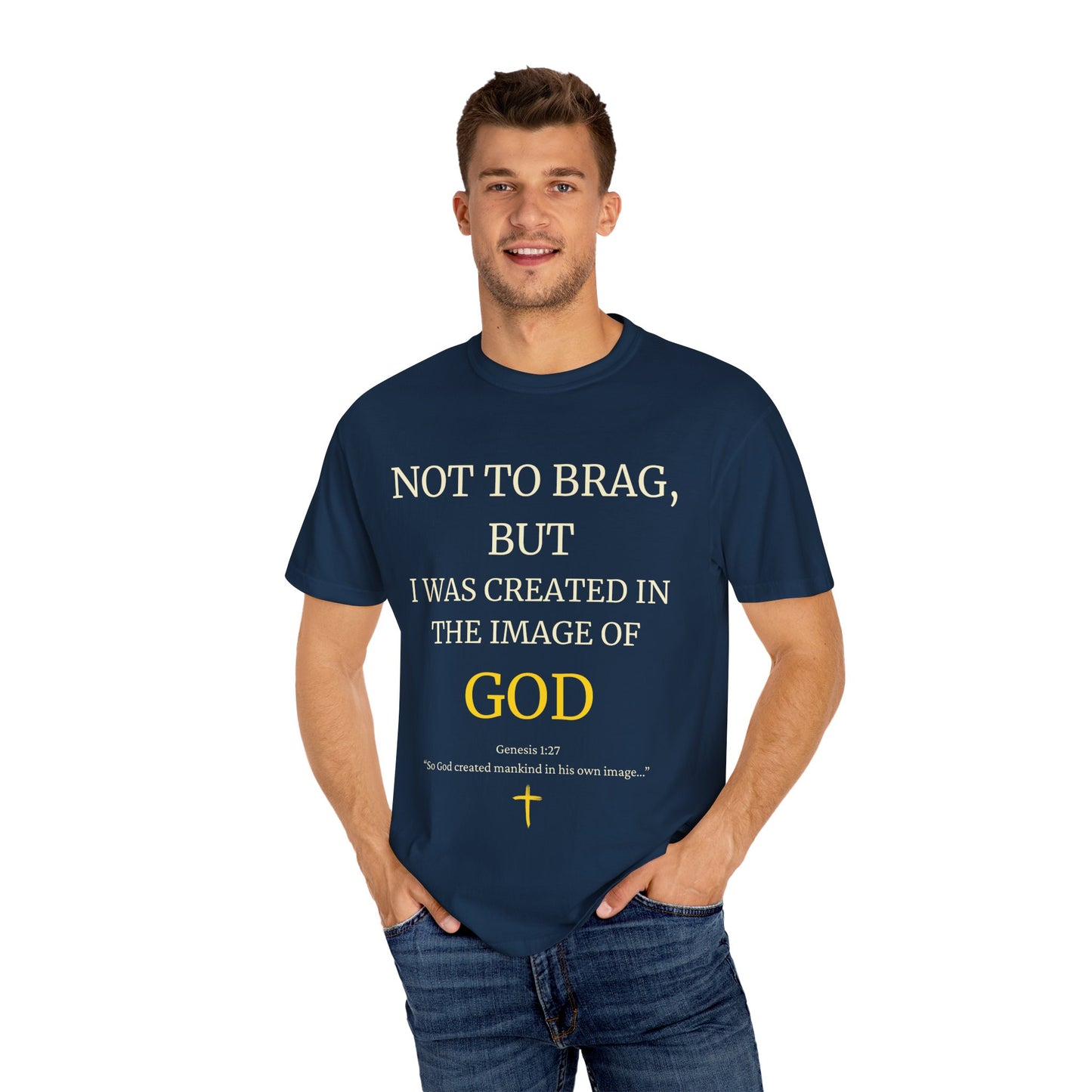 Faith in Font T-Shirt