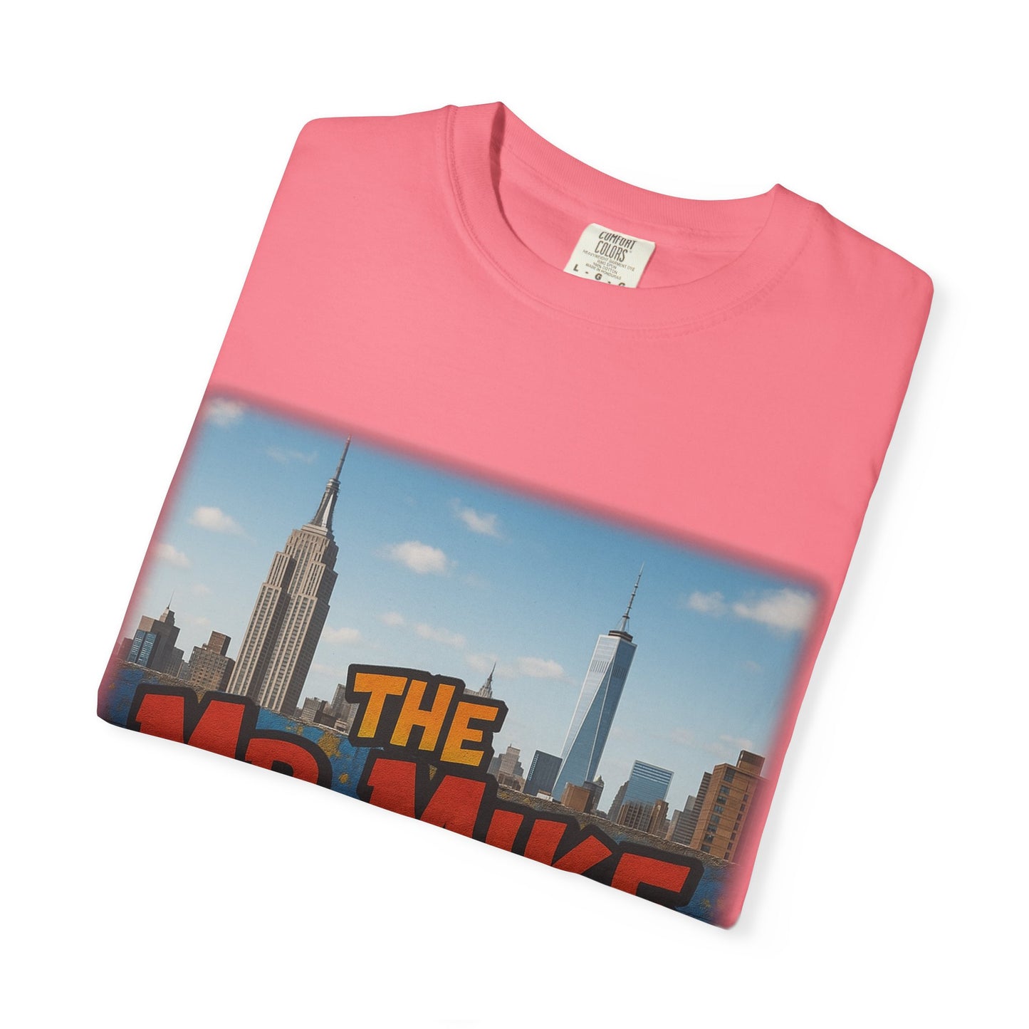 Mr. Mike Show T-Shirt, Unisex Garment-Dyed Tee for Fans, Gift for Comedy Lovers, Casual Wear, Fun and Vibrant Design