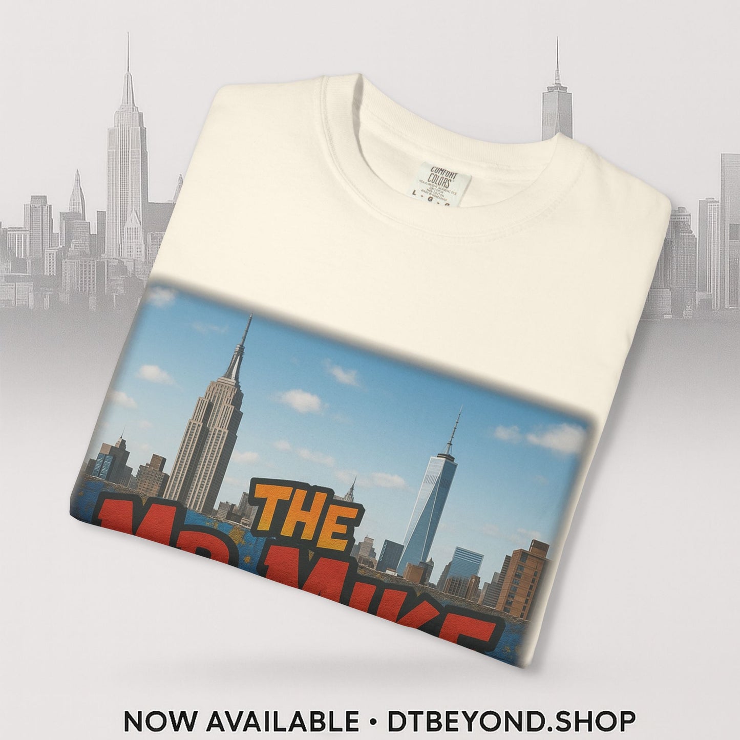 Mr. Mike Show T-Shirt, Unisex Garment-Dyed Tee for Fans, Gift for Comedy Lovers, Casual Wear, Fun and Vibrant Design