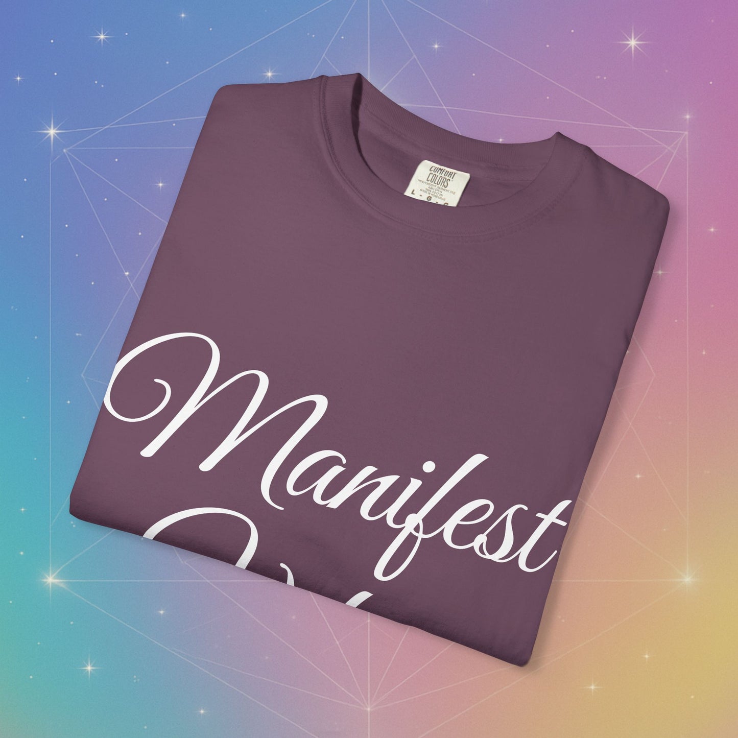 Manifest Vibes T-shirt, Positive Affirmation Shirt, Law of Attraction Tee, Inspirational Clothing, Motivational Graphic Tee