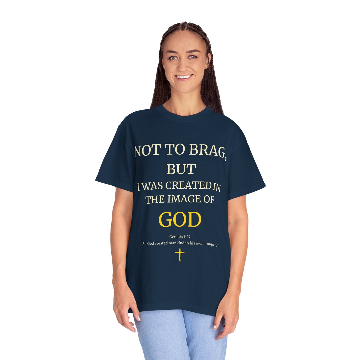 Faith in Font T-Shirt