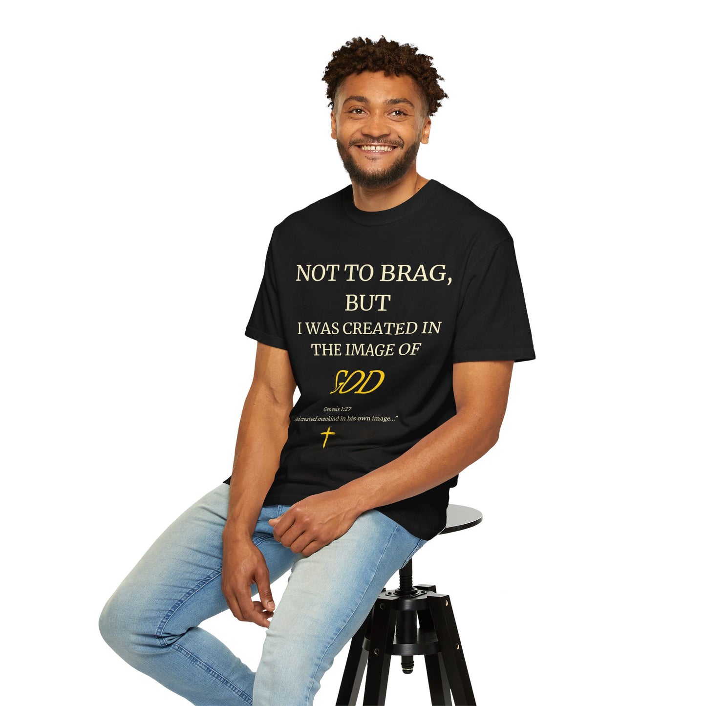Faith in Font T-Shirt