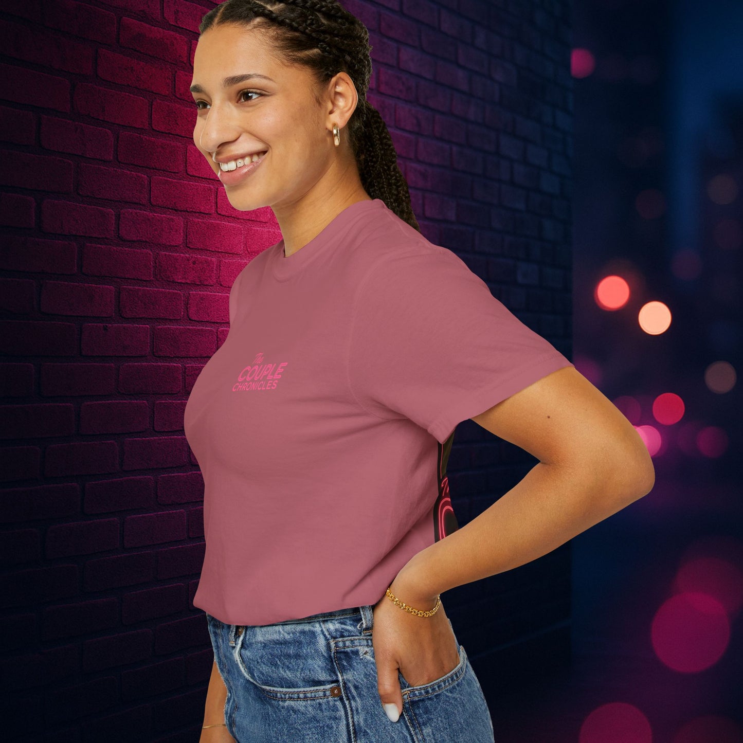 The Couple Chronicles Unisex T-shirt, Fun Graphic Tee, Personalized Shirt, Gift for Couples, Matching Tops