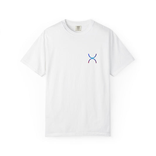 Graphic Tee Axiom Novel, Spiritual Sci-Fi Design