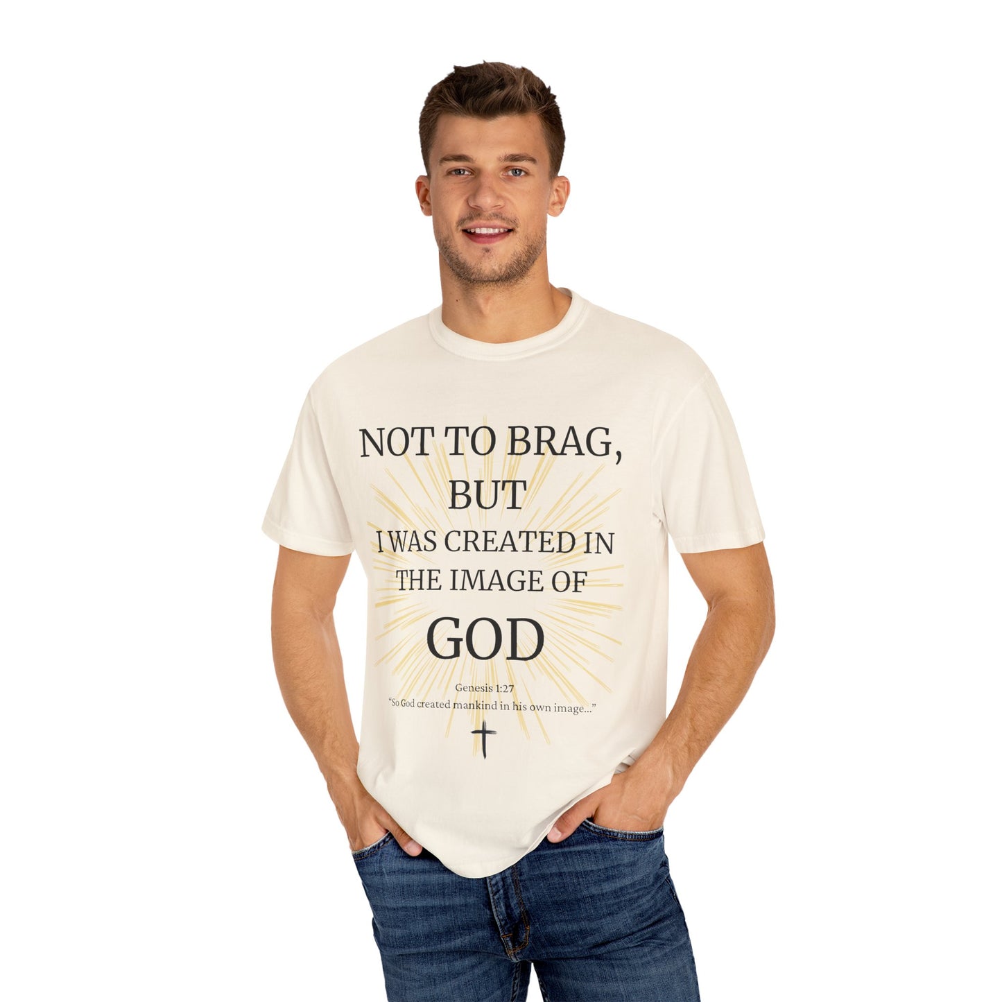 Faith in Font T-Shirt