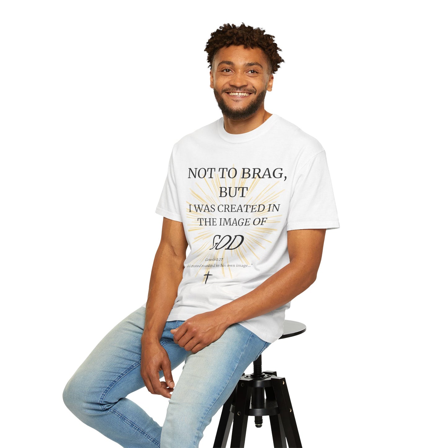 Faith in Font T-Shirt