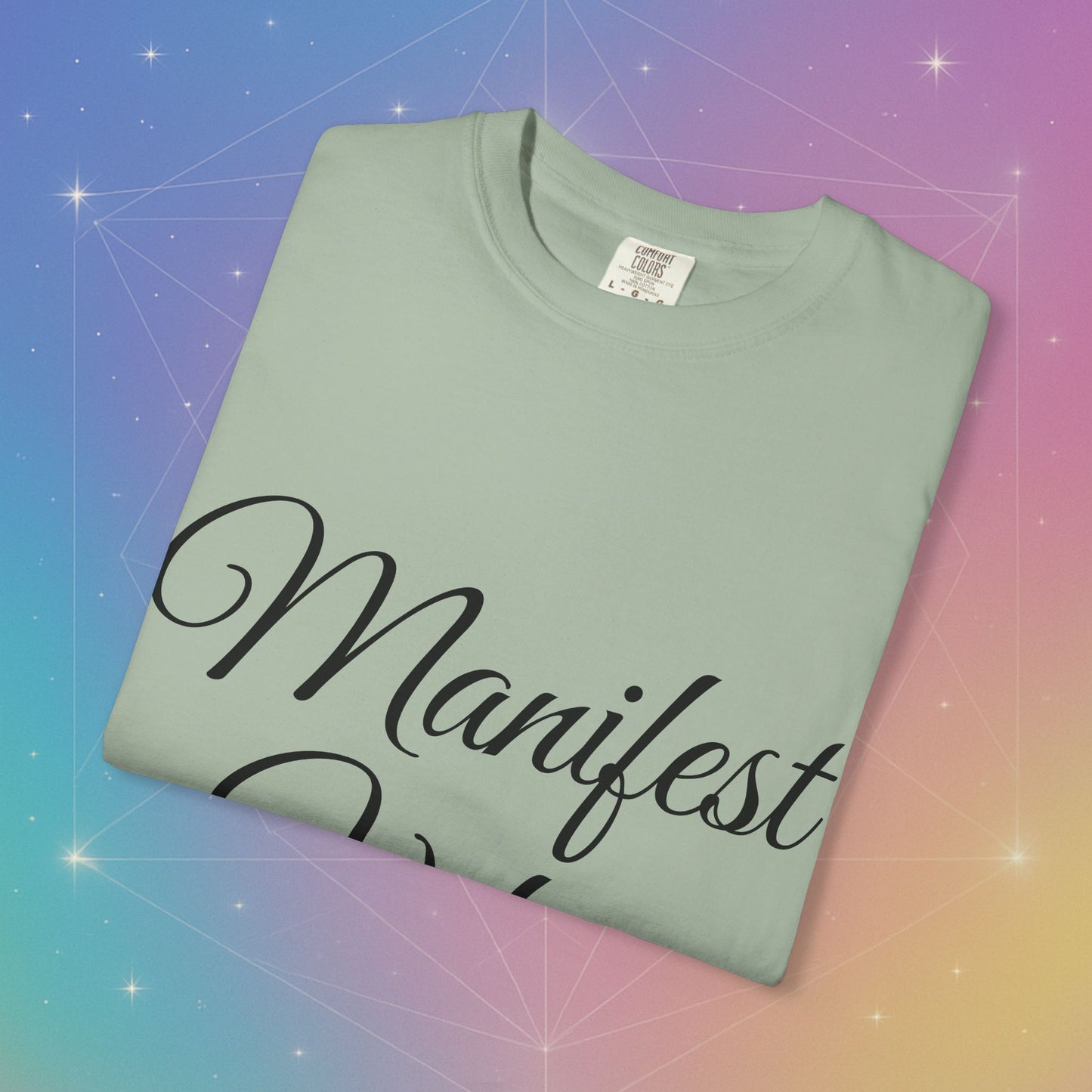 Manifest Vibes T-shirt, Positive Affirmation Shirt, Law of Attraction Tee, Inspirational Clothing, Motivational Graphic Tee
