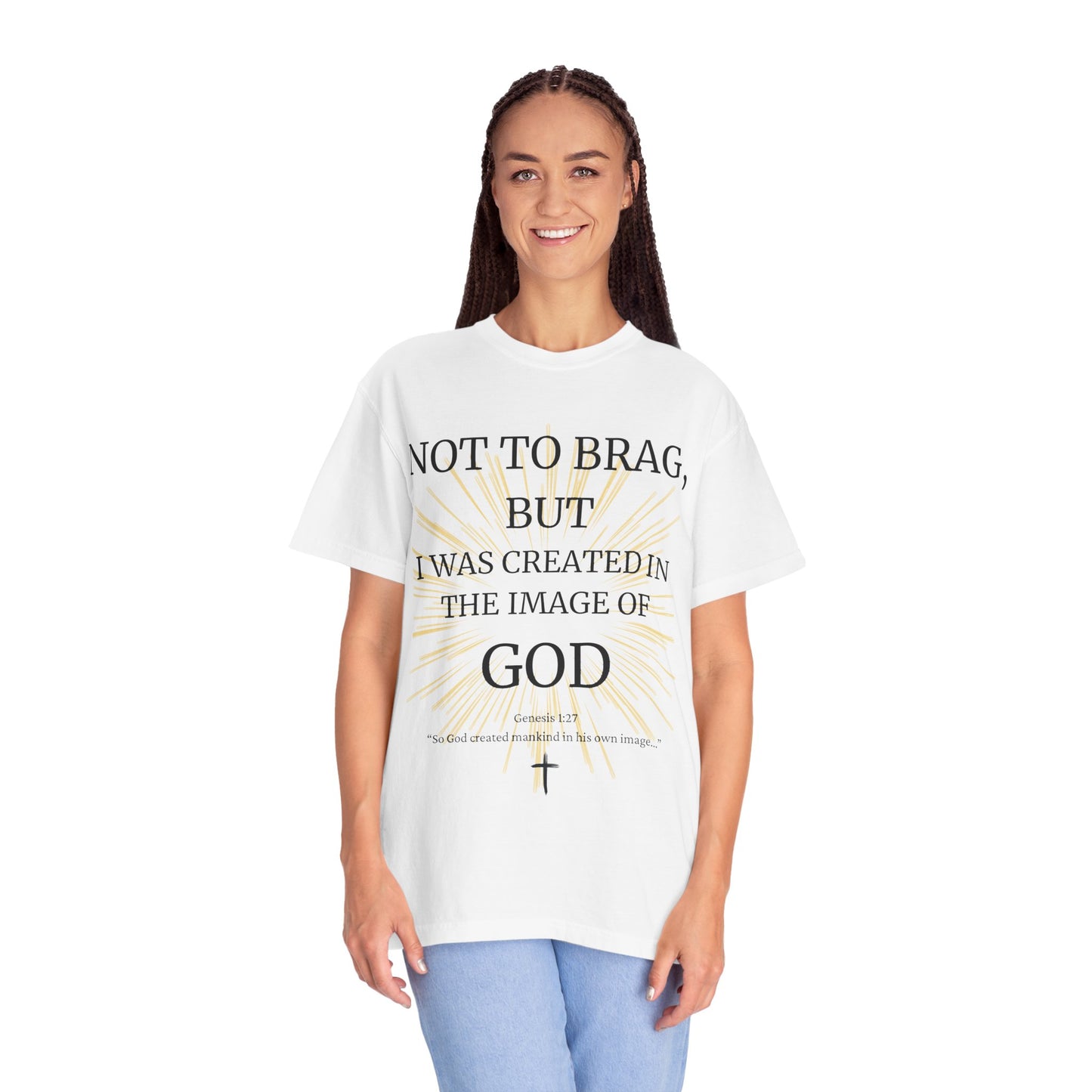Faith in Font T-Shirt