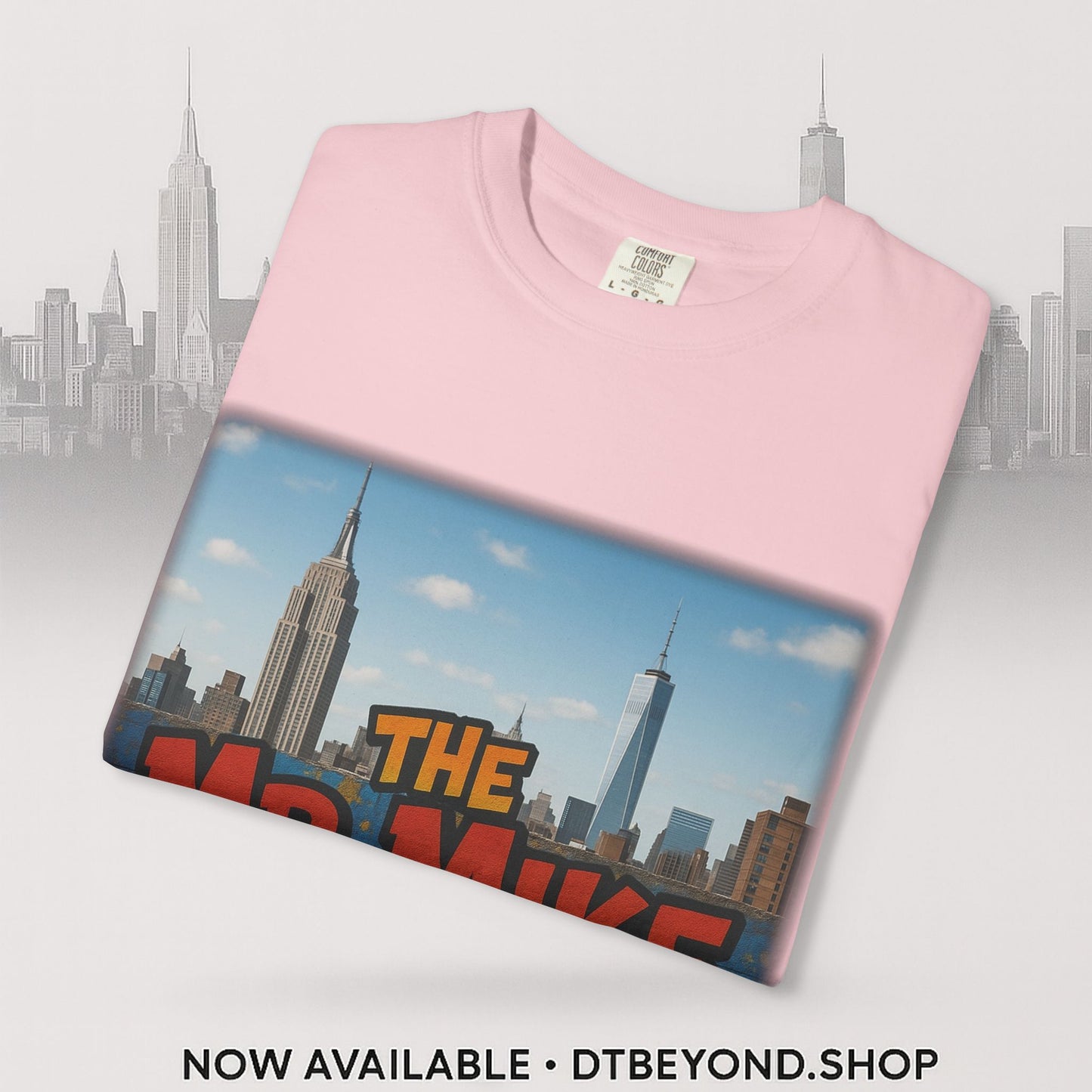 Mr. Mike Show T-Shirt, Unisex Garment-Dyed Tee for Fans, Gift for Comedy Lovers, Casual Wear, Fun and Vibrant Design