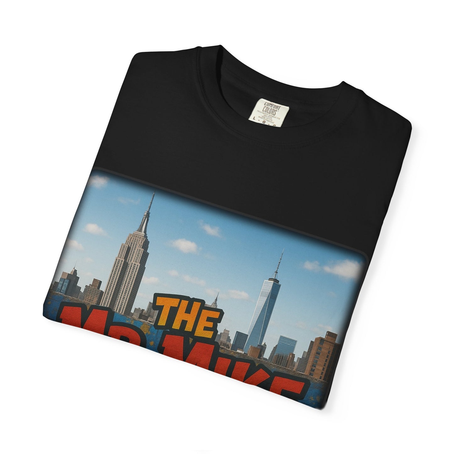 Mr. Mike Show T-Shirt, Unisex Garment-Dyed Tee for Fans, Gift for Comedy Lovers, Casual Wear, Fun and Vibrant Design