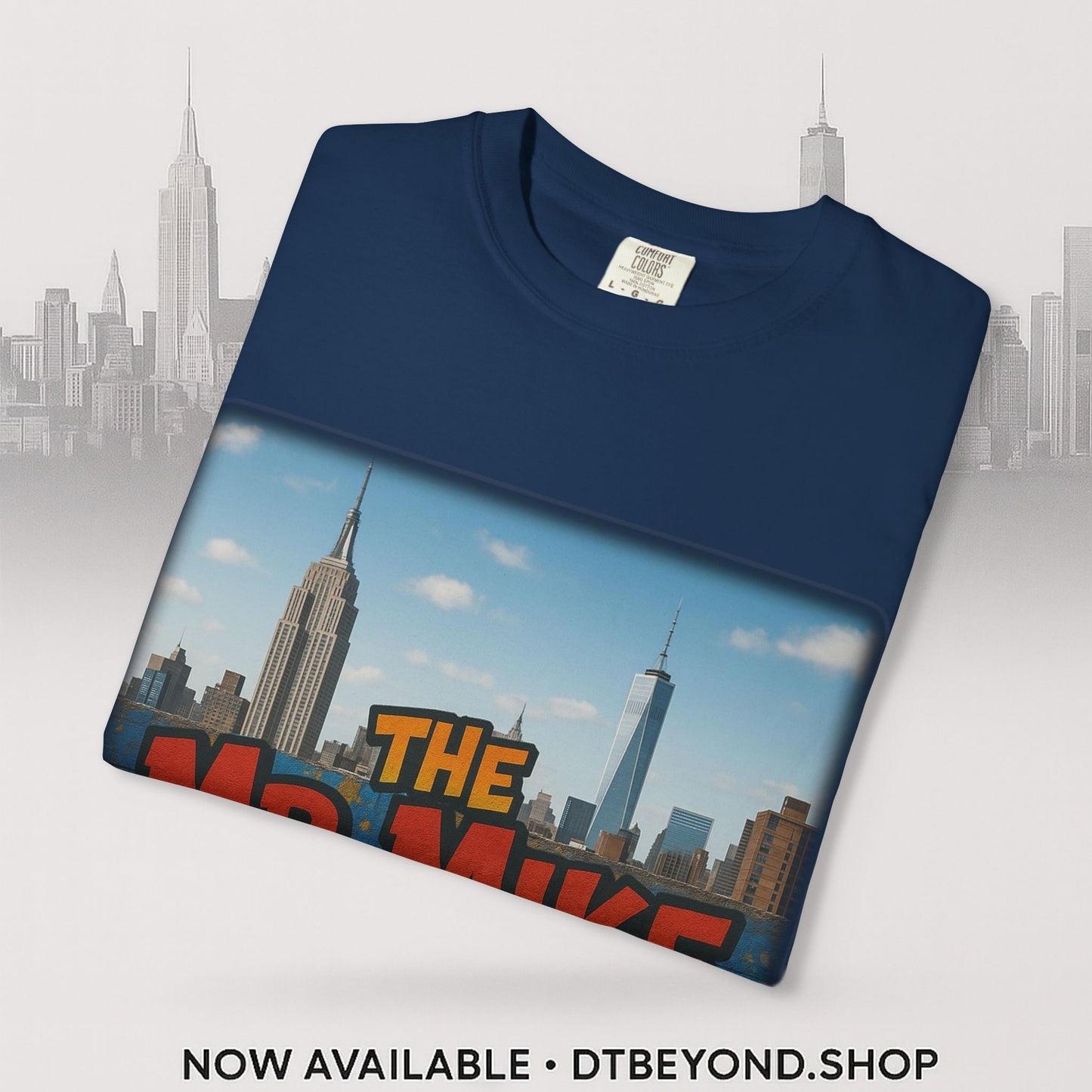 Mr. Mike Show T-Shirt, Unisex Garment-Dyed Tee for Fans, Gift for Comedy Lovers, Casual Wear, Fun and Vibrant Design