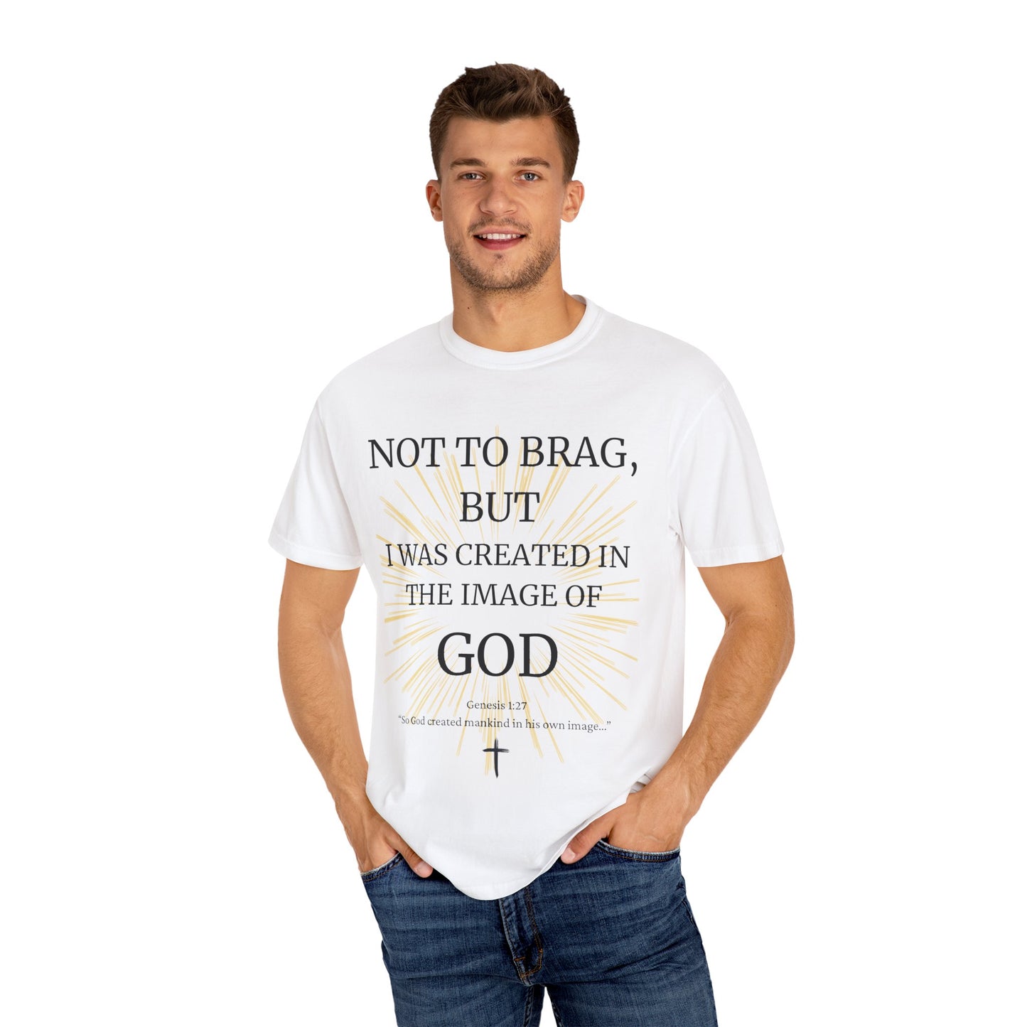 Faith in Font T-Shirt