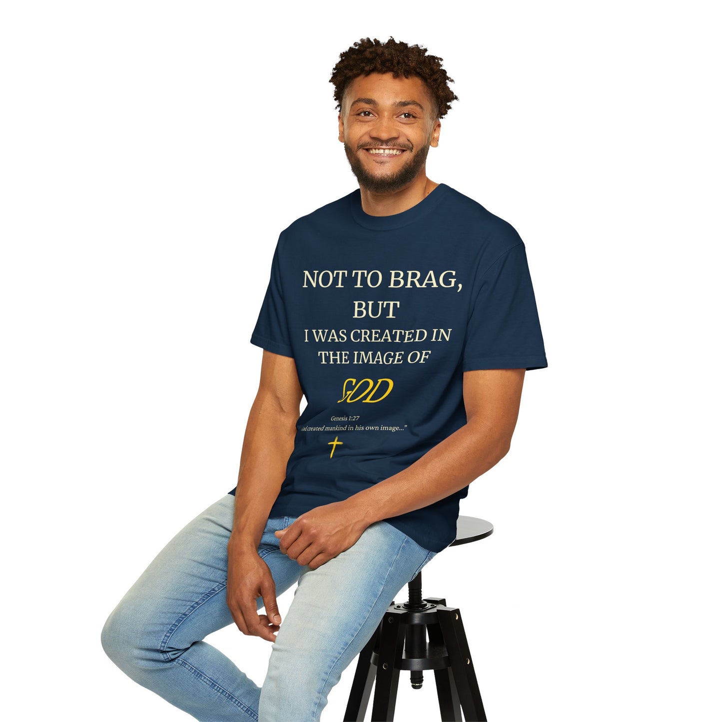 Faith in Font T-Shirt