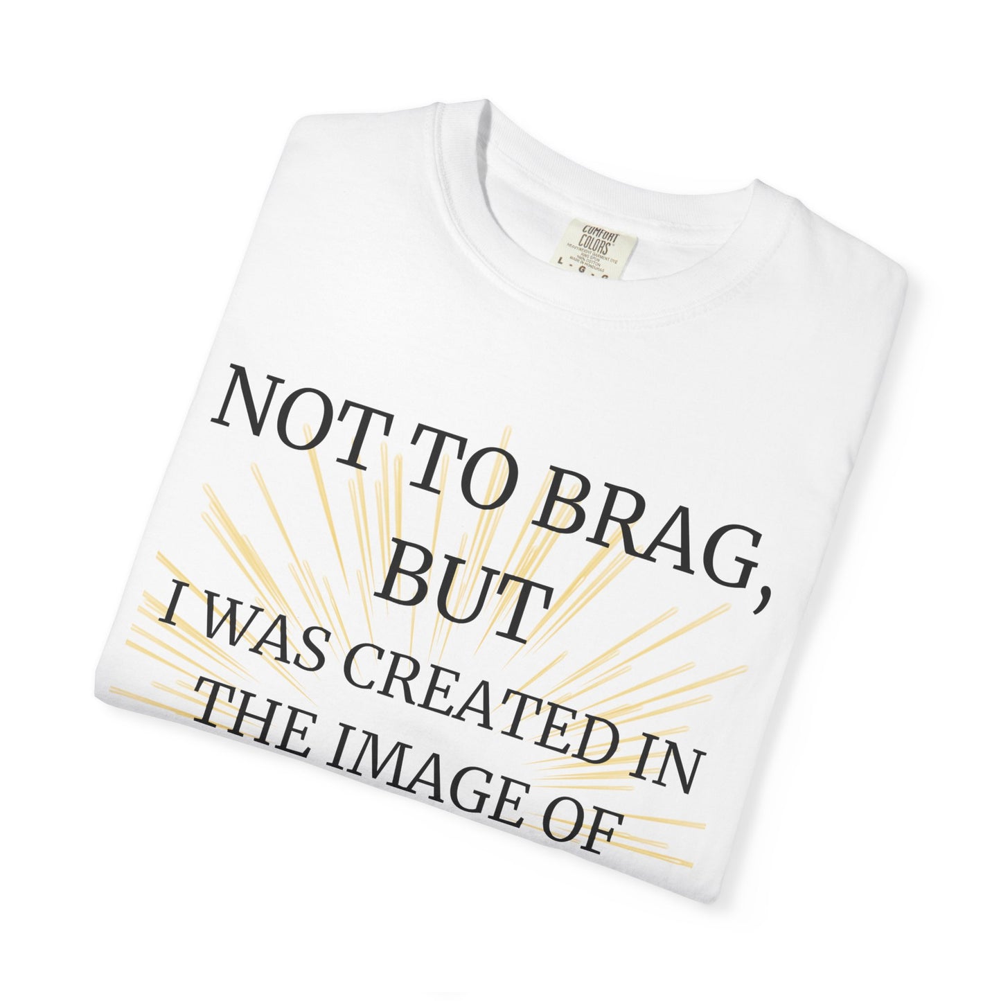 Faith in Font T-Shirt