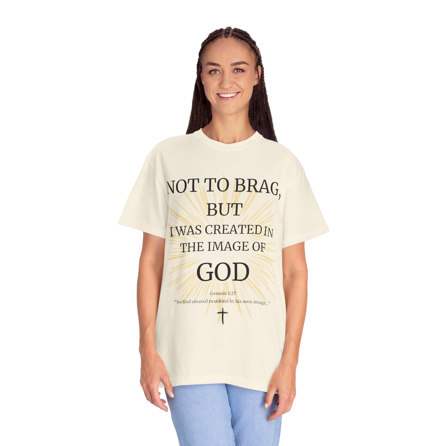 Faith in Font T-Shirt