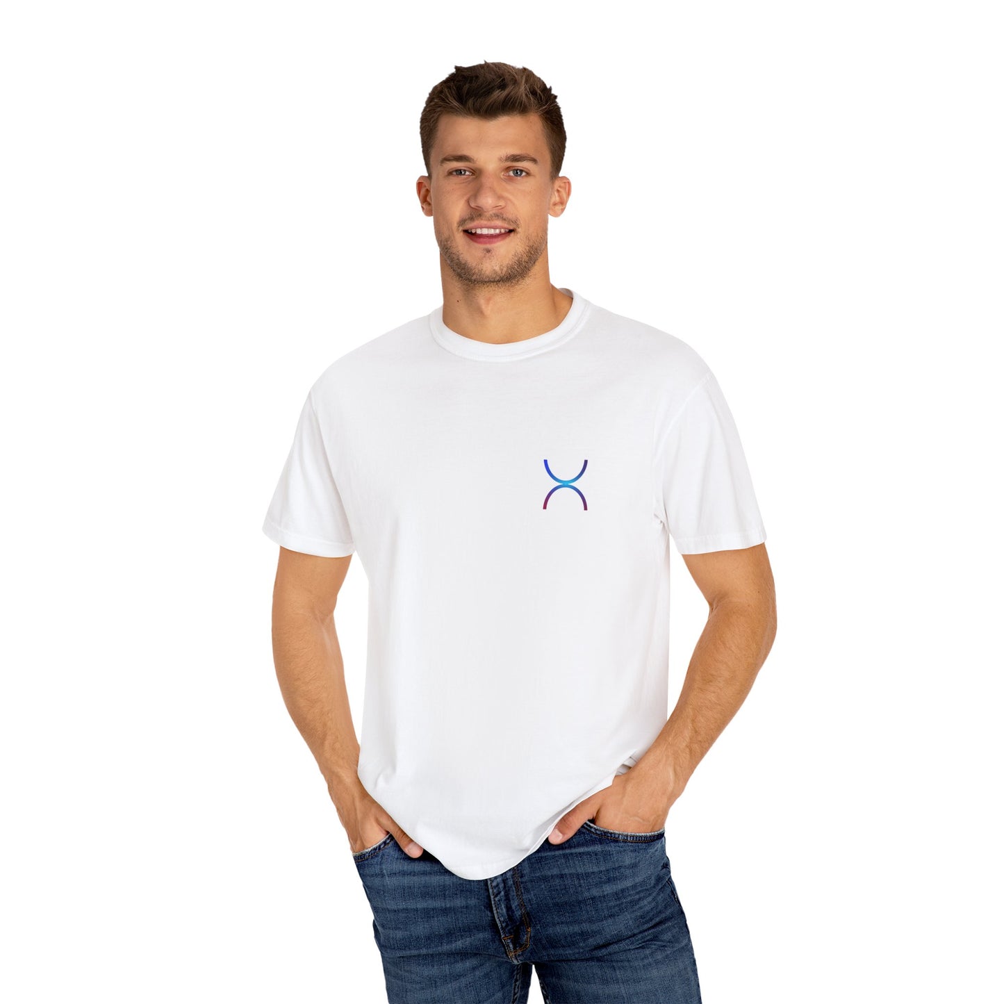 Graphic Tee Axiom Novel, Spiritual Sci-Fi Design