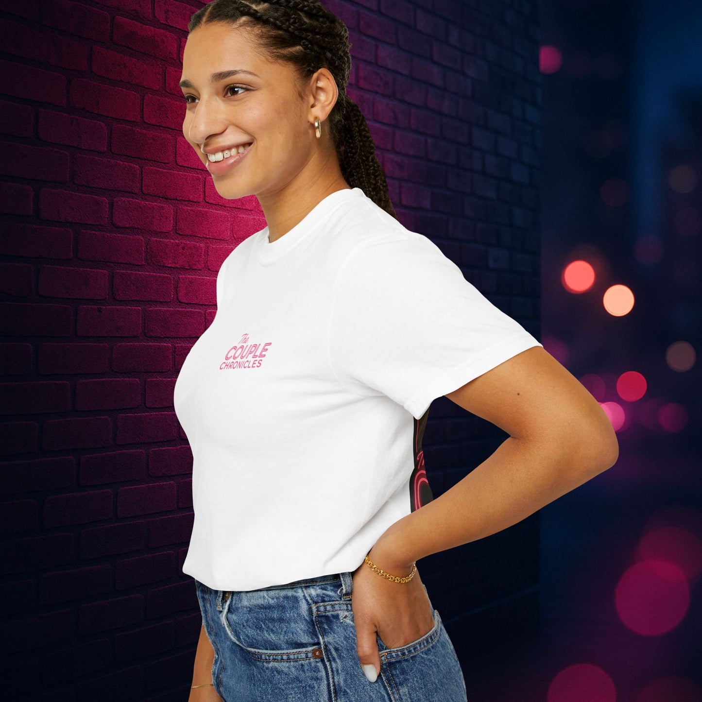 The Couple Chronicles Unisex T-shirt, Fun Graphic Tee, Personalized Shirt, Gift for Couples, Matching Tops